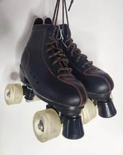 Quad Roller Skates Light-Up Wheels Size 36   See Photos