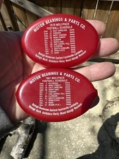1979 & 1981 NC State Wolfpack Football Schedule Quikoin Change Holder Coin LOT
