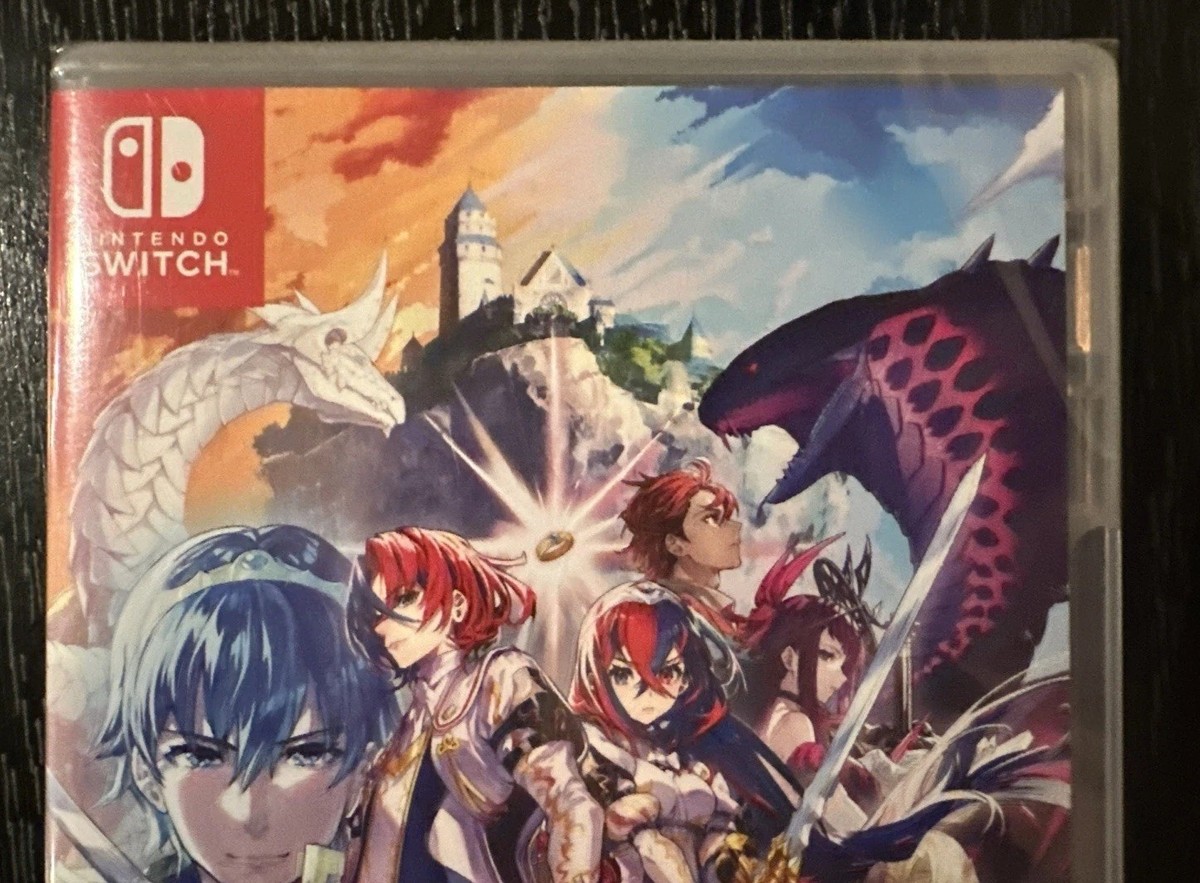 Nintendo Switch FIRE EMBLEM ENGAGE Fire Emblem Engage (Nintendo Switch, 2023) Brand New and Sealed