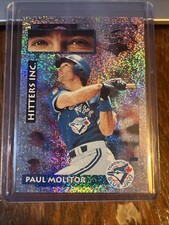 Paul Molitor 1995 Score Platinum Team Set Parallel #566 HOF Toronto Blue Jays