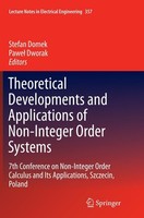 Theoretical Developments And Applications Of Non-Integer Order Systems Pawe¿ Dwo