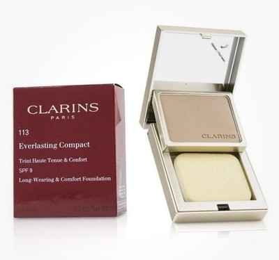 Clarins Everlasting Compact Foundation .3oz 118 SIENNA
