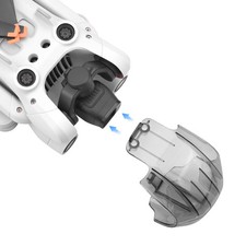 Anti-Dust Protective Lens Cap Hood Cover For DJI Mini 3 Pro Drone Gimbal Camera