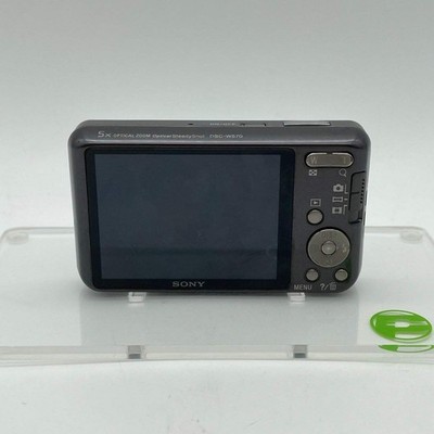 Sony Cyber-shot DSC-W570 16.1MP Digital Camera - Silver for sale