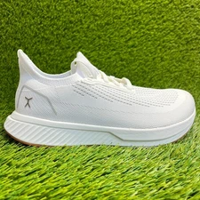 Flux Adapt Runner White Gum Mens Size 8 Womens Size 9.5 Running Athletic Shoes