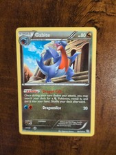 Gabite 89/124 Pokémon Dragons Exalted 2012 LP Nonholo Pokemon TCG Single Card