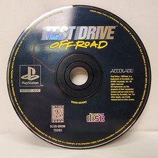 Test Drive Off-Road (Sony PlayStation 1, PS1) DISC ONLY