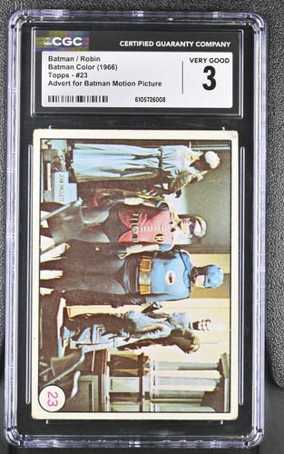 1966 Topps Batman Bat Laffs #23 Batman and Robin