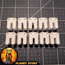 Major Matt Mason Space Station Platform Clips X10 New