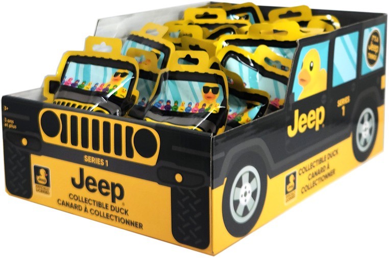 Jeep Collectible Duck 2-Inch Minis Blind Box [18 Packs] | eBay