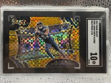 Jaxon Smith-Njigba 2023 Panini Select - Field View RC Gold Prizm 1/10 OPOY!!!