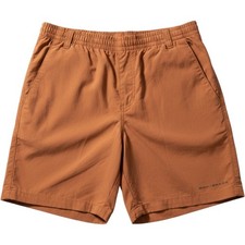 Columbia Omni-Shade Burnt Orange Mesh Lined Outdoor Hiking Swim Shorts Boys L