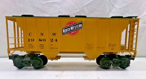 Tolva cubierta Weaver Chicago & North Western calibre O en caja original (lote 3746) | Zustand: Used
