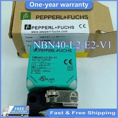 1PCS Brand New Pepperl+Fuchs NBN40-L2-E2-V1 NBN40L2E2V1 Sensor&Proximity Switch 