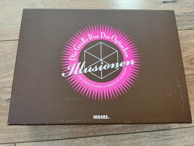 moses. Die große Box der optischen Illusionen mit 3D-Brille & Heft, 25100