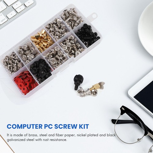 360PCS Personal Computer Screw,Pc Case Screws,Motherboard Standoffs for4800 - Afbeelding 5 van 9