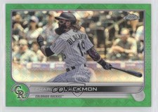 2022 Chrome Logofractor Edition Green Refractor 15/99 Charlie Blackmon #74 0lq5
