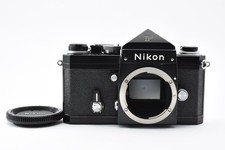 Apollo SN:735xxx Almost MINT Nikon New F Eye Level Black 35mm SLR Japan 3126
