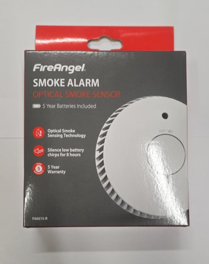 FireAngel Smoke Alarm Optical Smoke Sensor