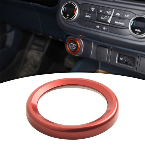 Anello di copertura bottone di accensione resistente ai graffi per ford Maverick - Imagen 8 de 18