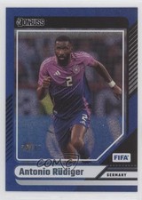 2024-25 Panini Donruss FIFA Blue 25/49 Antonio Rudiger Antonio Rüdiger #145 7y2