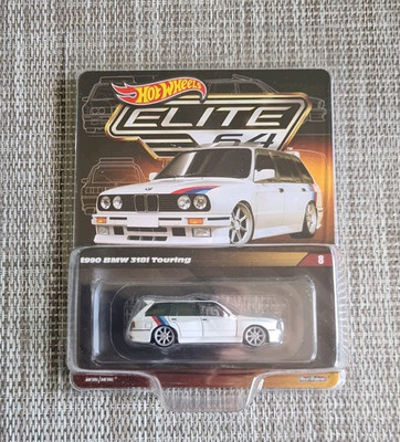 Hot Wheels Elite 64 BMW 318i Touring 1990