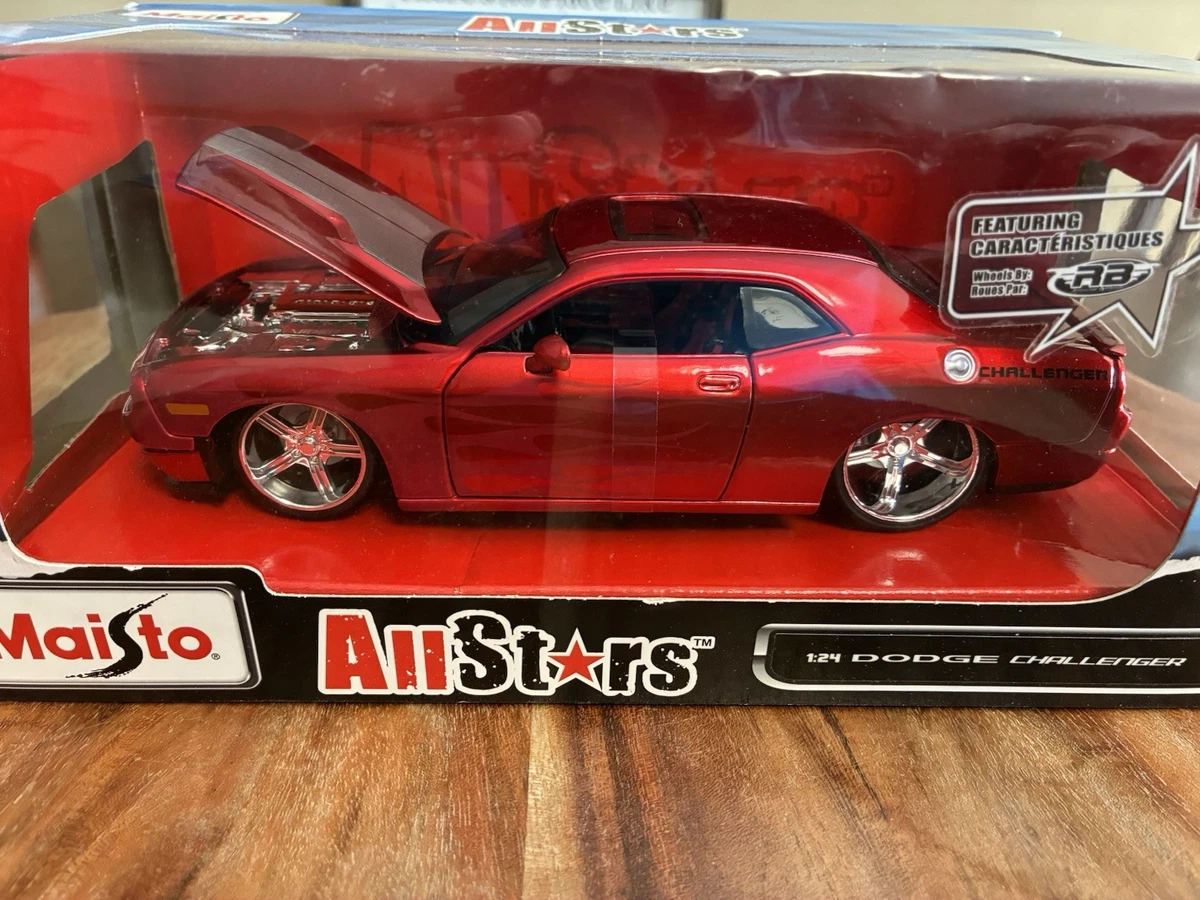 Maisto Dodge 1:24 Scale Cars Vehicles for sale | eBay