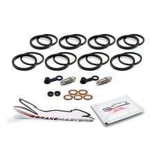 Triumph Street Triple 675 R 2012 front brake caliper service components seals