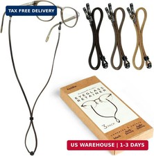 Eyeglass Retainer Glasses Strap Holder - Anti-Slip Adjustable Length - Premium P