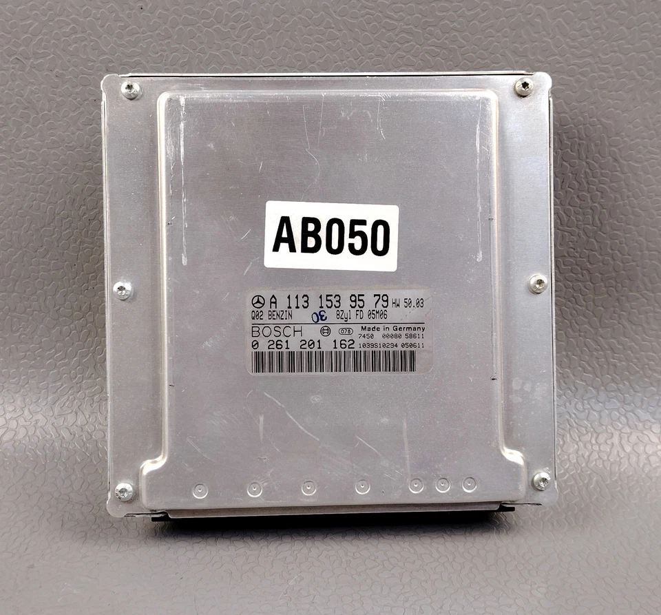 MÓDULO CONTROL MOTOR MERCEDES-BENZ ML500 R500 BASE 5.0 ECU ECM0261201162 Foto 4 de 4
