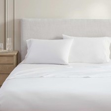 - King Size Sheets Set, Crisp Tailored Cooling Sheets w/a Naturally Smooth ...