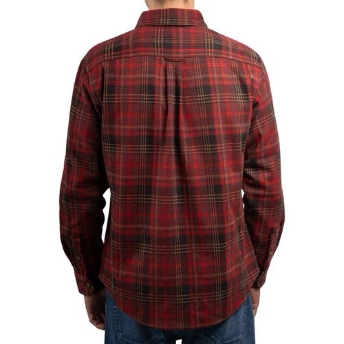 New York Jachs Men's Flannel long Shirt New Big And Tall Heritage - Picture 5 of 24