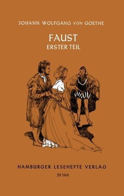 Faust I: Der Tragödie erster Teil (Hamburger Lesehefte) Goethe Johann  1594901-2