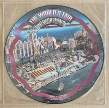 World's Fair New Orleans 1984 Louisiana Exposition Vinyl Picture Disc Record LP