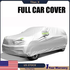 For Cadillac Xt6 Full Car Cover Dust Resistant Sun Rain All Weather Protection For Cadillac Xt6 Full Car Cover Dust Resistant Sun Rain All Weather Protection