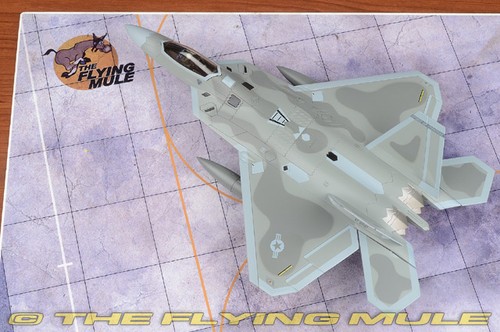 Hobby Master 1:72 F-22A Raptor USAF 477th FG, 302nd FS Spirit of Tuskegee - Picture 7 of 8