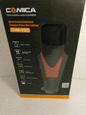 Comica CVM-V30 Video Microphone Super-Cardioid Directional Condenser Shotgun ...