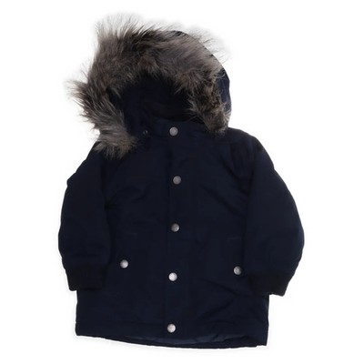 Lindex Kids, Winterjacke, Unisex (Kinder), Größe: 92, Blau, Polyester #qMG