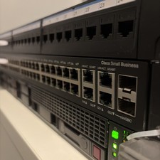 Cisco SG300-52 Managed Switch - Includes Rack Ears