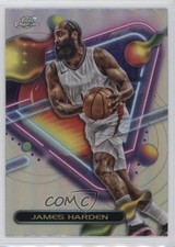 2023-24 Topps Cosmic Chrome Refractor James Harden #62 1m3y