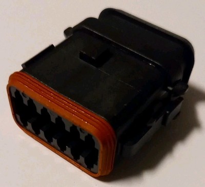 5 Stück Steckverbinder DT06-12SA-CE12 Series Männlich 12 Wege CE12 (C5)