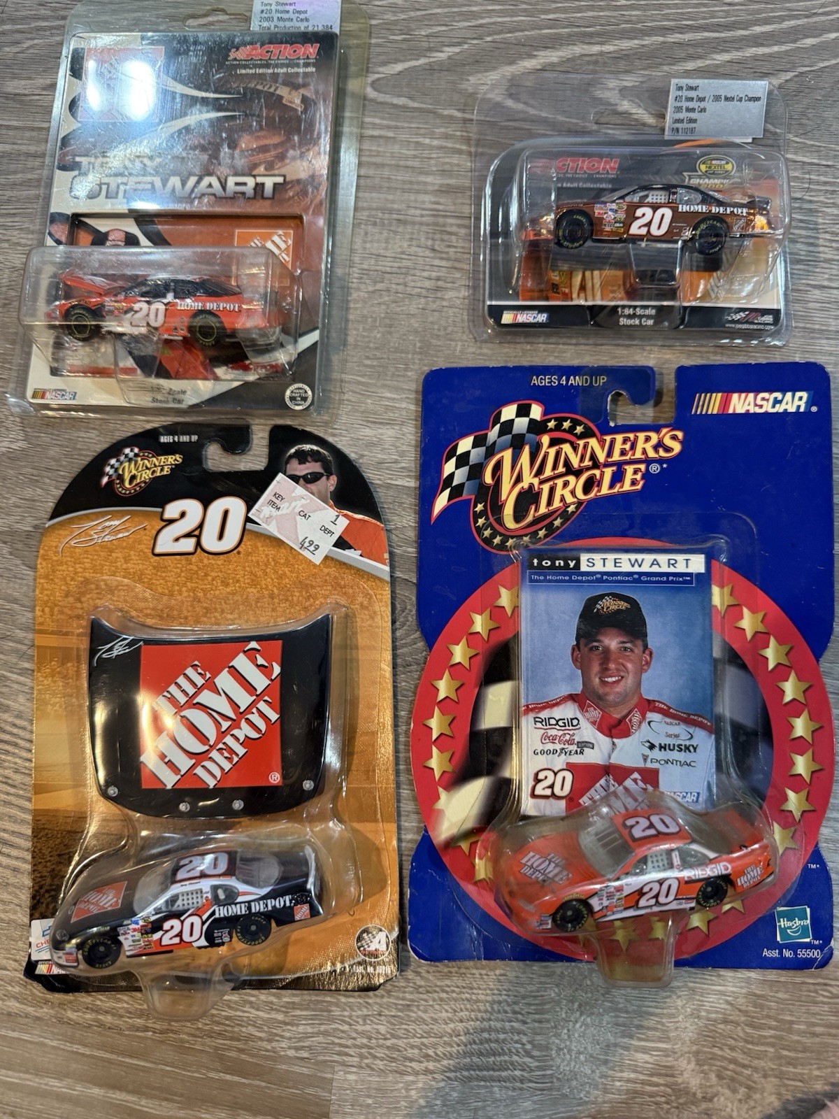 Tony Stewart The Home Depot NASCAR