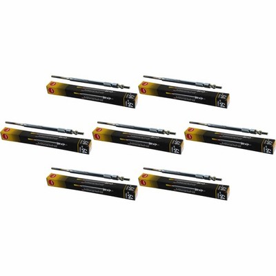 7x NGK Glühkerzen für Renault Master II Kasten FD 2.5 D Opel Movano F9
