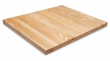 30 in. x 36 in. x 1.5 in. Solid Maple Butcher...