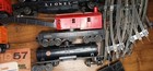 Vintage 1957 Lionel Train Lot Tracks Manual Tenna Power Supply Engine #6025 — photo 8