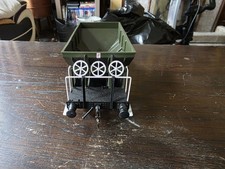 Heljan 4380 BR Olive Late Dogfish Ballast Hopper Wagon DB983195 (O Gauge) Boxed