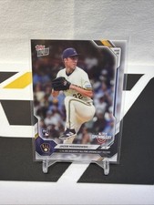 2026 Topps Now #4 Jacob Misiorowski Rookie 11 Ks Opening Day