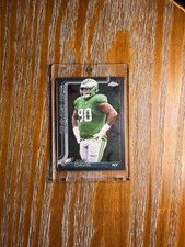 2025 Topps Chrome Football - Jordan Davis #249 Eagles