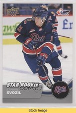 2021-22 Upper Deck CHL Star Rookie Stanislav Svozil #355 READ kr0