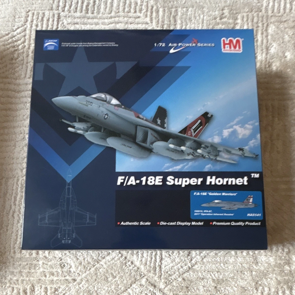 Hobby Master F/A-18 Hornet Contemporary Diecast Aircraft